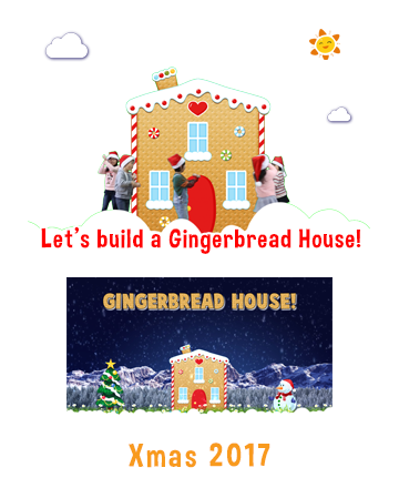 Let's build a Gingerbresd House.