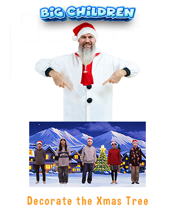 Decorate the Christmas Tree Big Children