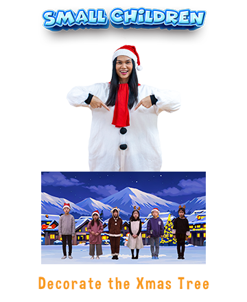 Decorate the Christmas Tree Small Children